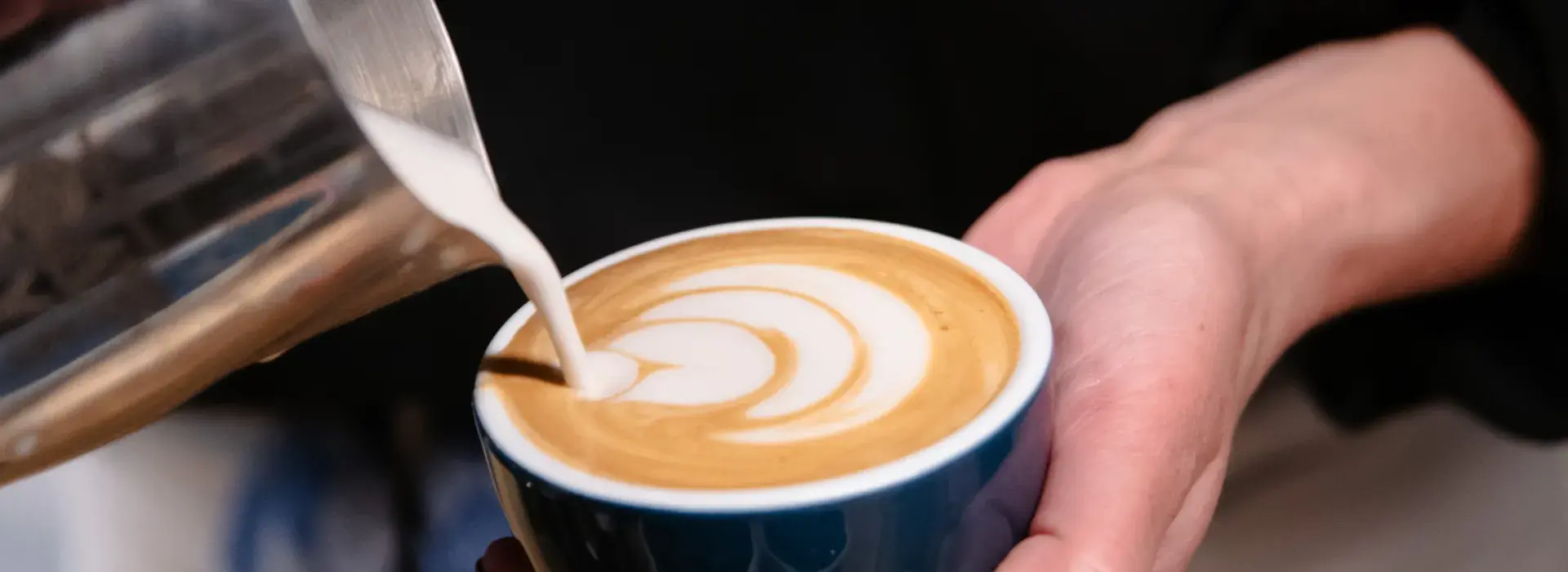 Credencial en Arte Latte y Presentación de Café