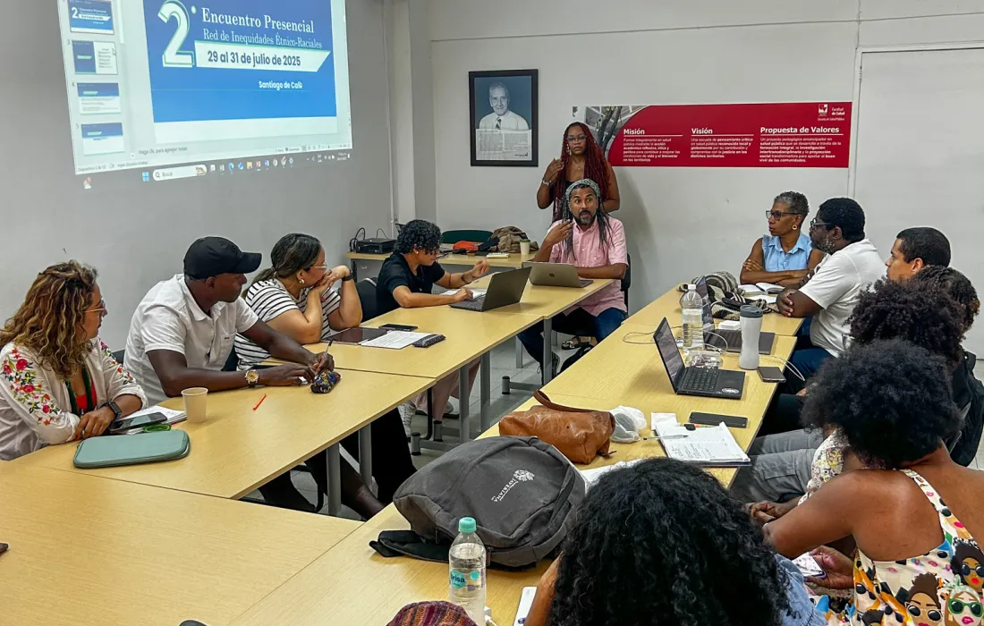 Segundo Encuentro de la Red Interuniversitaria para el Estudio de las Inequidades Étnico-Raciales