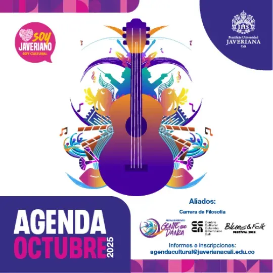 Agenda Cultural Octubre