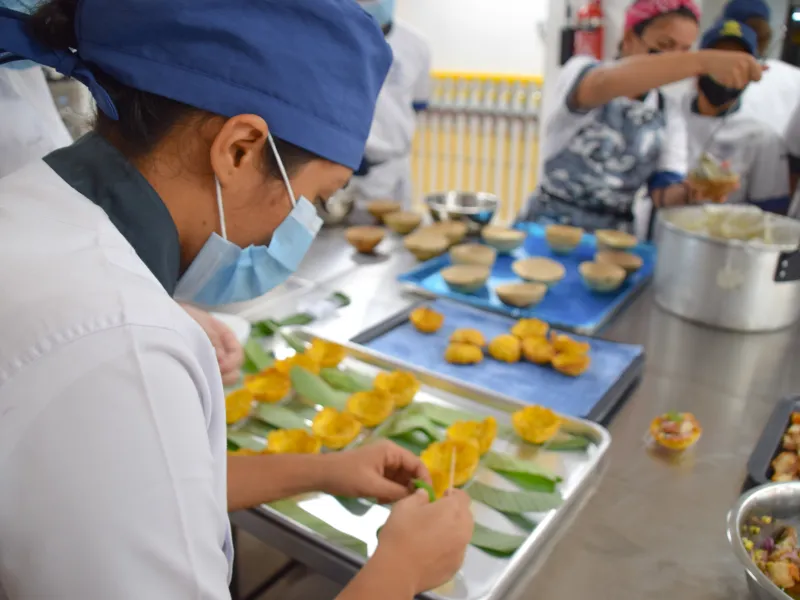 Laboratorio de Gastronomía Javeriana Cali