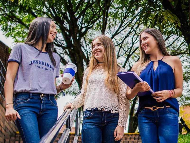 Estudiantes de la Javeriana Cali, mercadeo