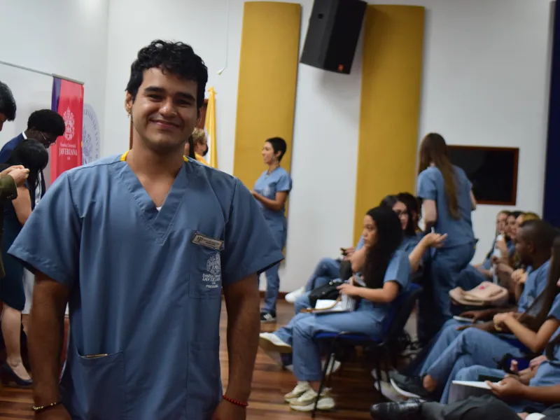 Ceremonia del cuidado Psicología Javeriana Cali