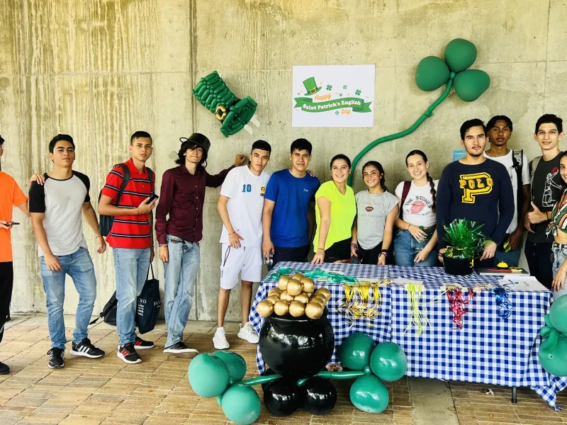 English day San Patrick