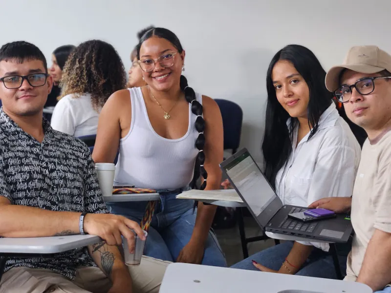 Jóvenes del Diplomado Tesos por el Ambiente Participan en Taller de Formulación de Iniciativas Juveniles Ambientales con la CVC