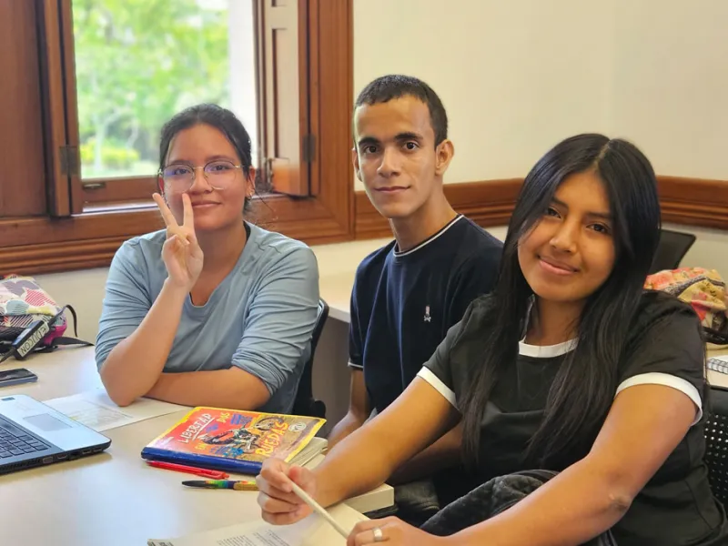 Jóvenes del Diplomado Tesos por el Ambiente Participan en Taller de Formulación de Iniciativas Juveniles Ambientales con la CVC