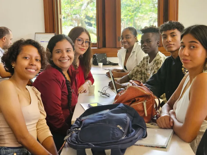 Jóvenes del Diplomado Tesos por el Ambiente Participan en Taller de Formulación de Iniciativas Juveniles Ambientales con la CVC