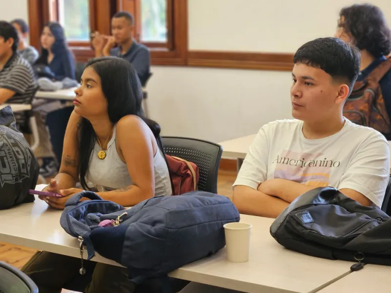 Jóvenes del Diplomado Tesos por el Ambiente Participan en Taller de Formulación de Iniciativas Juveniles Ambientales con la CVC