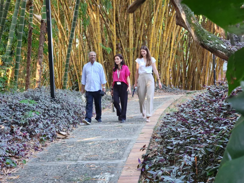 El 25 y 24 de enero, el padre Joseph Maria Christie, SJ., secretario de educación superior de la Compañía de Jesús y presidente de la Asociación Internacional de Universidades Jesuitas, IAJU por su nombre en inglés, visitó el campus de la Pontificia Universidad Javeriana Cali como parte de la antesala de la Asamblea de Educación Internacional jesuita de la IAJU, que se llevará a cabo en la sede central de la Javeriana en Bogotá del 30 de junio al 3 de julio del presente año. 