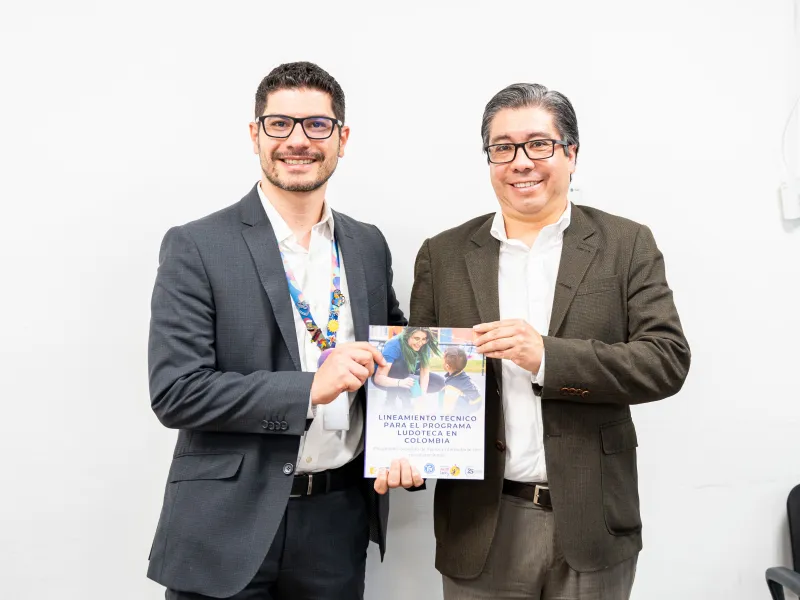 Javeriana Cali contribuyó a la creación del Lineamiento Nacional de Ludotecas