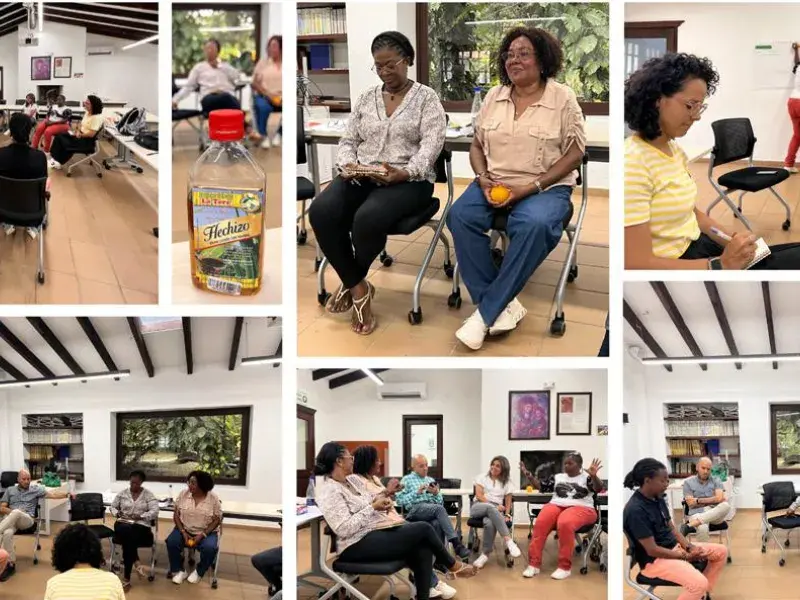 Primeros encuentros entre el POIESIS y ASEMVIP