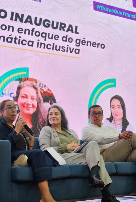 El poder de los datos y las voces de las mujeres frente al cambio climático