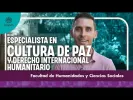Embedded thumbnail for Especialización en Cultura de Paz y Derecho Internacional Humanitario > Elementos adicionales de la página > Galería > Content Multimedia Gallery